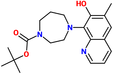 (图片) MC080055 4-(7-Hydroxy-6-methylquinolinyl)-[1,4]diazepane-1-Boc
